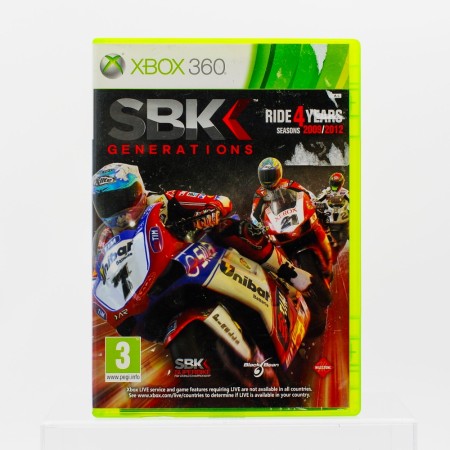 SBK Generations til Xbox 360