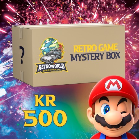 Retro Game Mystery Box 500kr