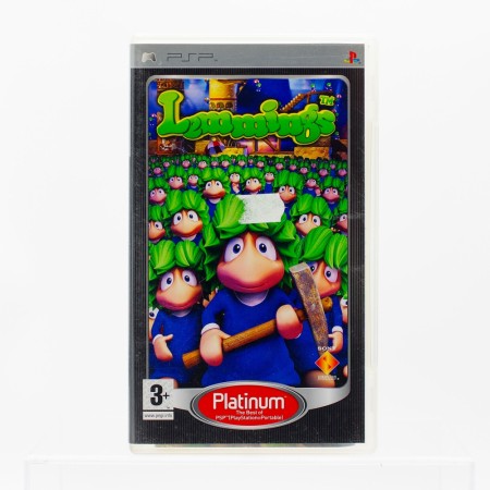 Lemmings PLATINUM PSP (Playstation Portable)