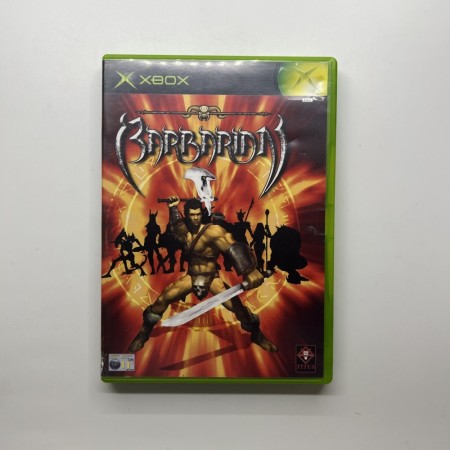 Barbarian til Xbox Original