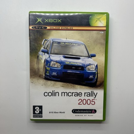 Colin Mcrae Rally 2005 til Xbox Original