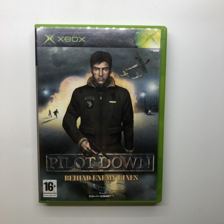 Pilot Down Behind Enemy Lines til Xbox Original