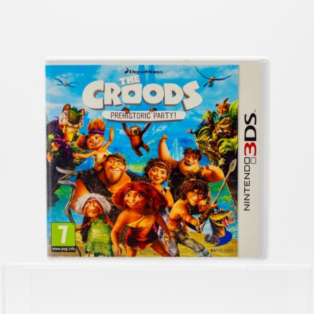 The Croods: Prehistoric Party! til Nintendo 3DS