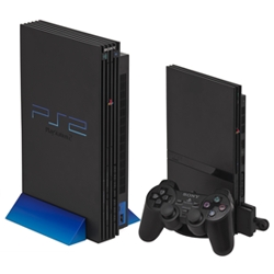 Spillkonsoller og tilbehør PS2