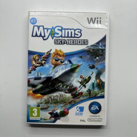 My Sims: Sky Heroes til Nintendo Wii
