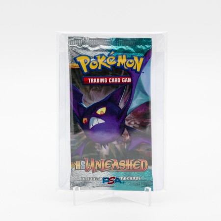 Pokemon HS Unleashed Booster Pack fra 2010