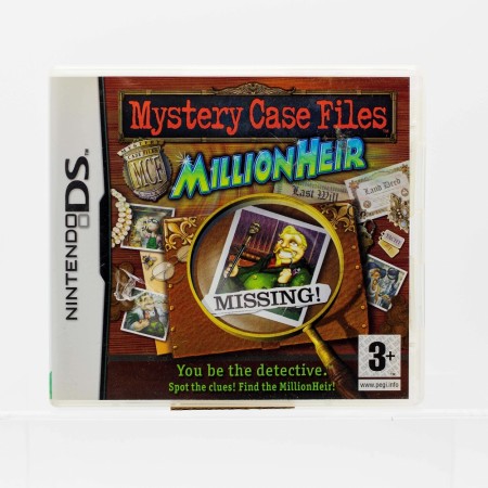Mystery Case Files: MillionHeir til Nintendo DS
