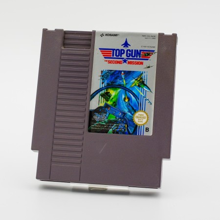 Top Gun: The Second Mission PAL-B til Nintendo NES