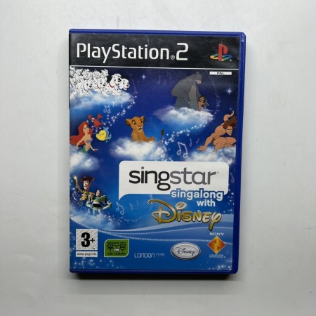 Singstar Singalong With Disney til Playstation 2 (PS2)