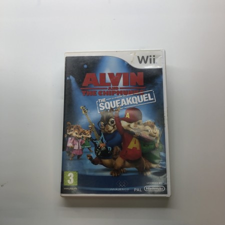 Alvin and the Chipmunks the Squeakqual Til Nintendo Wii