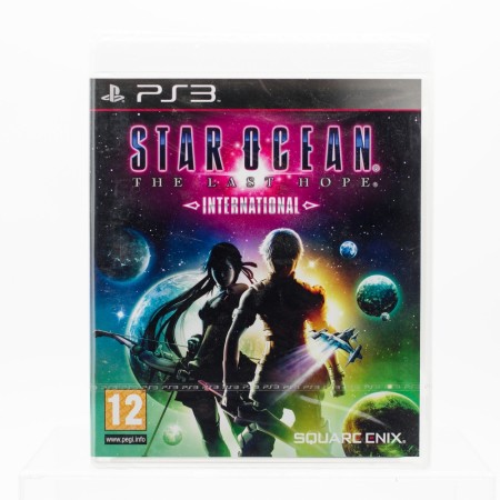 Star Ocean: The Last Hope - International til Playstation 3 (PS3) ny i plast!