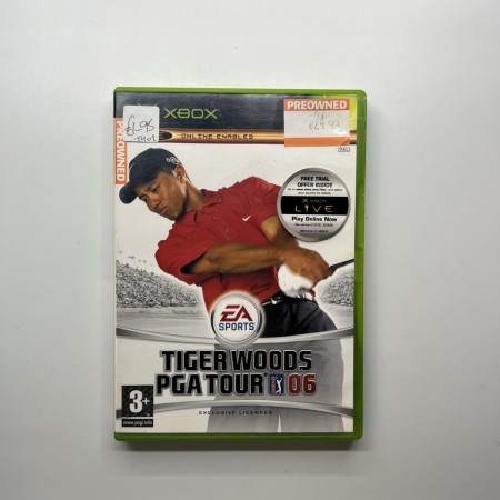 Tiger Woods PGA Tour 06 til Xbox Original