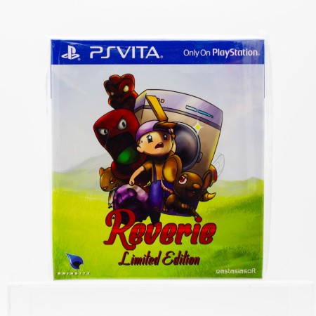 Reverie - LIMITED EDITION til PS Vita (ny i plast!)