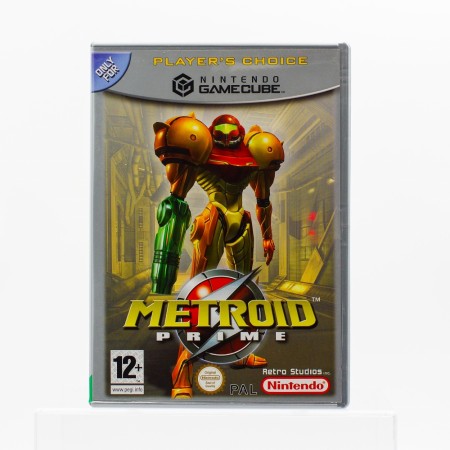Metroid Prime (Player's Choice) til Nintendo Gamecube