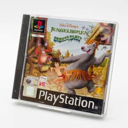 Walt Disney's The Jungle Book (Jungelboken): Groove Party til PlayStation 1 (PS1)