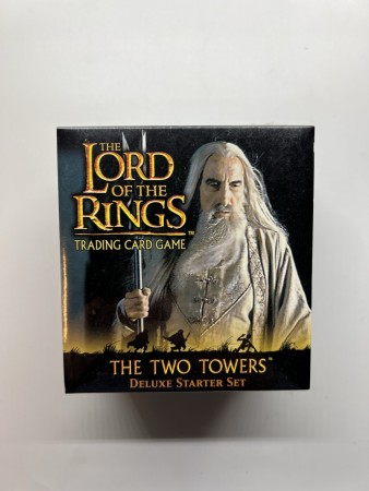 Lord Of The Rings TCG Deluxe Starter Set fra 2002