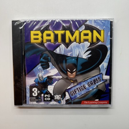 Batman Giftige Grøss til PC nytt og forseglet!