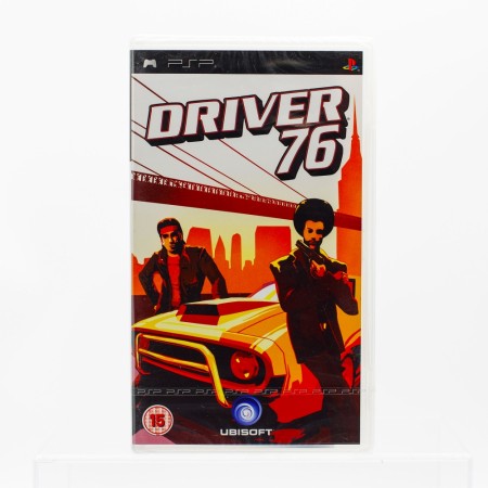 Driver 76 (NY I PLAST) PSP (Playstation Portable)