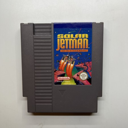 Solar Jetman til Nintendo NES 
