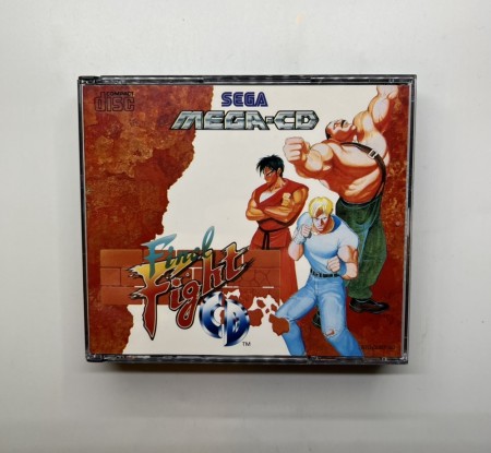 Final Fight CD til Sega Mega CD