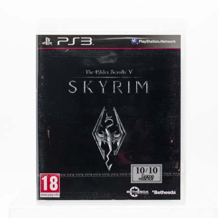 The Elder Scrolls V: Skyrim til Playstation 3 (PS3) ny i plast!