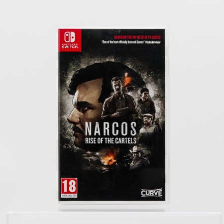 Narcos: Rise of The Cartels til Nintendo Switch