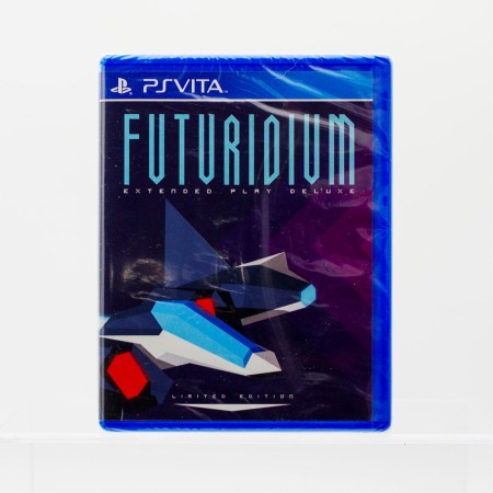 Futuridium EP Deluxe til PS Vita (ny i plast!)