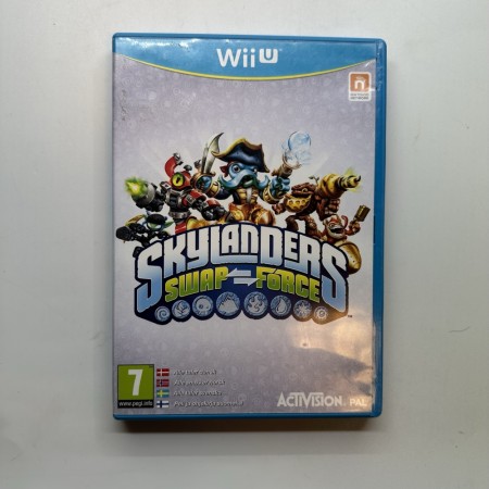 Skylanders Swap Force til Nintendo Wii U