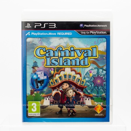 Carnival Island til Playstation 3 (PS3) ny i plast!