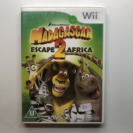 Madagascar: Escape 2 Africa til Wii