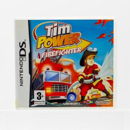Tim Power Firefighter til Nintendo DS