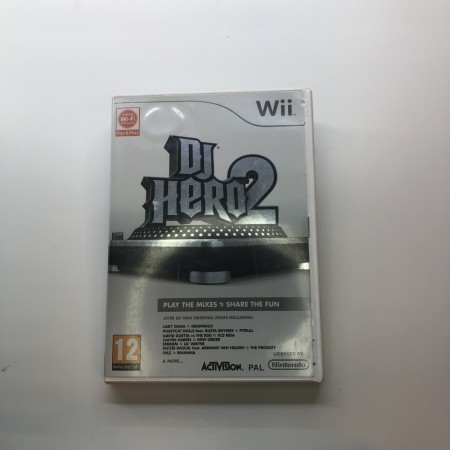 DJ Hero 2 Til Nintendo Wii