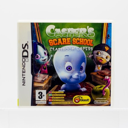 Casper Scare School: Classroom Capers til Nintendo DS