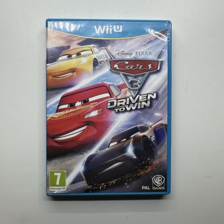 Disney's Pixar Cars 3 (Biler 3) Driven To Win til Nintendo Wii U