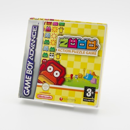 Zooo i original eske til Game Boy Advance!
