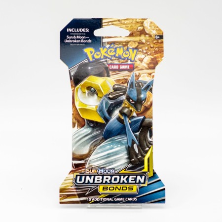 Pokemon Unbroken Bonds Sleeved Booster Pack (NÅ PÅ LAGER IGJEN!)