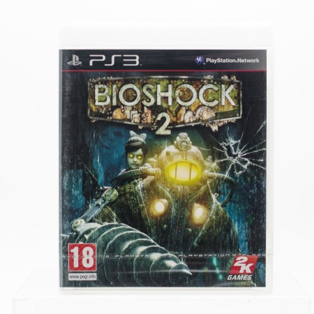 Bioshock 2 til Playstation 3 (PS3) ny i plast!