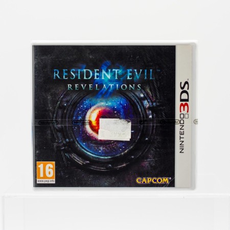 Resident Evil: Revelations til Nintendo 3DS (ny i plast)