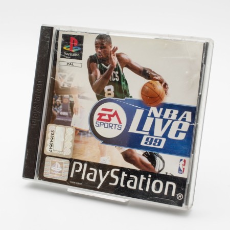 NBA Live '99 til PlayStation 1 (PS1)