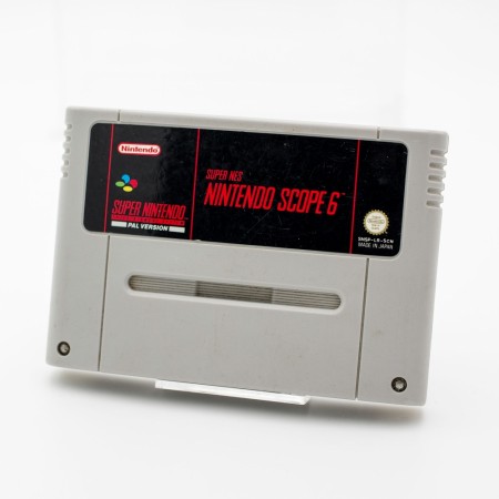 Super NES Nintendo Scope 6 til Super Nintendo SNES