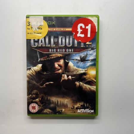 Call of Duty 2 til Xbox Original