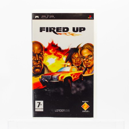 Fired Up PSP (Playstation Portable)