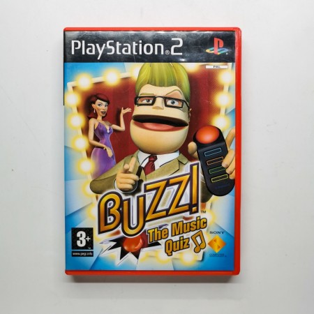 Buzz!: The Music Quiz til PlayStation 2