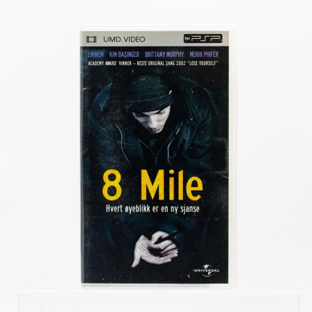8 Mile — UMD Video til PSP