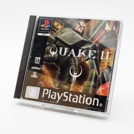Quake II til PlayStation 1 (PS1)