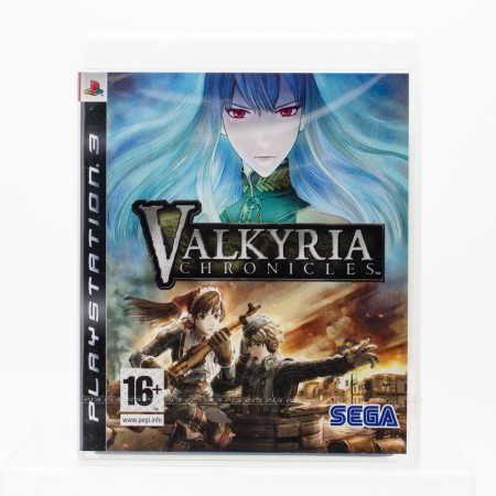 Valkyria Chronicles til Playstation 3 (PS3) ny i plast!