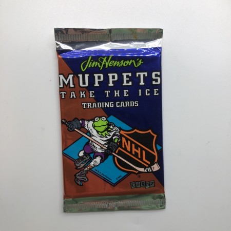 Muppets NHL Take the Ice Trading Cards fra 1994