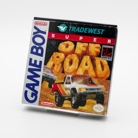 Super Off-Road i original eske til Game Boy