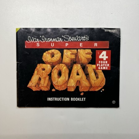 Super Off Road SCN manual til Nintendo NES