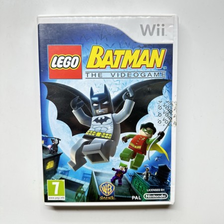 LEGO Batman: The Videogame til Nintendo Wii